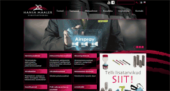 Desktop Screenshot of hansamaaler.ee